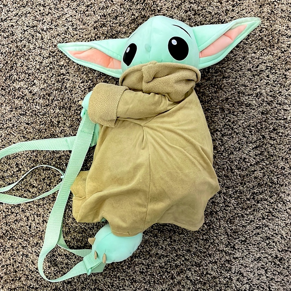 Yoda Backpack